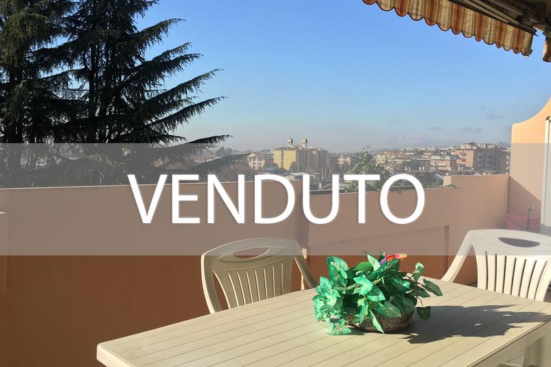 Trilocale con terrazzo venduto a Bergamo