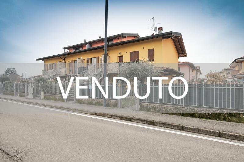 Trilocale in villetta venduto a Spirano